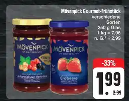 E-Center Mövenpick gourmet-frühstück Angebot