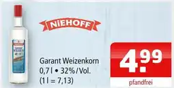 Getränke Oase Niehoff garant weizenkorn Angebot