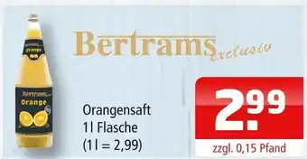 Getränke Oase Bertrams orangensaft Angebot