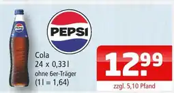 Getränke Oase Pepsi cola Angebot