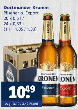 Getränkewelt Dortmunder kronen Angebot