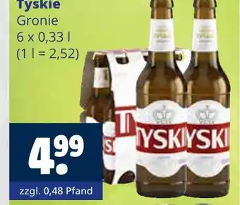 Getränkewelt Tyskie tyskie Angebot