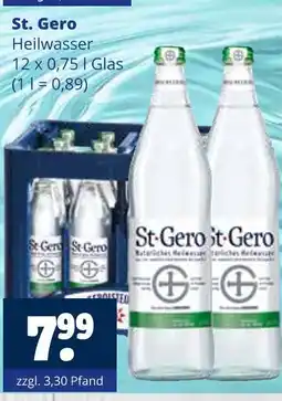 Getränkewelt St. gero heilwasser Angebot