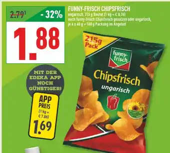 Marktkauf Funny-frisch chipsfrisch Angebot