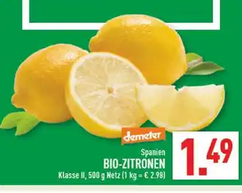 Marktkauf Demeter bio-zitronen Angebot