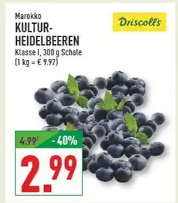 Marktkauf Driscoll's kultur-heidelbeeren Angebot