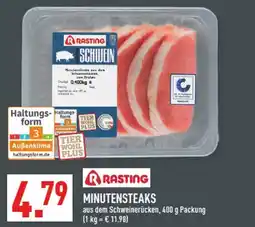 Marktkauf Rasting minutensteaks Angebot