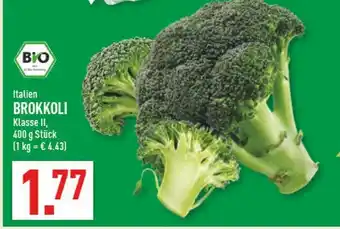 Marktkauf Bio italien brokkoli Angebot