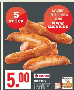 Marktkauf Rasting mettenden Angebot