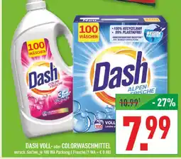 Marktkauf Dash voll- oder colorwaschmittel Angebot