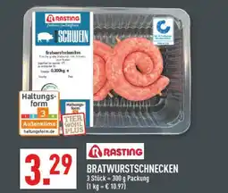 Marktkauf Rasting bratwurstschnecken Angebot