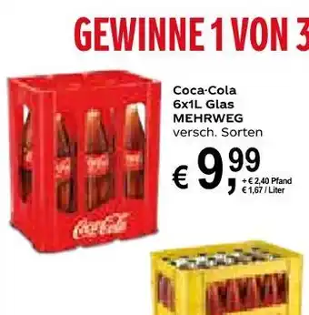 Getränkewelt Coca-cola Angebot