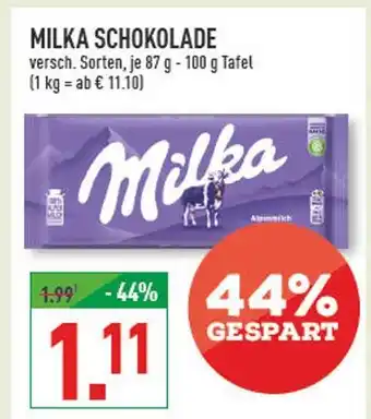 Marktkauf Milka milka schokolade Angebot