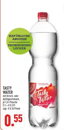 Marktkauf Edeka tasty water Angebot