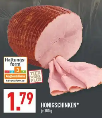 Marktkauf Tierwohl plus honigschinken Angebot