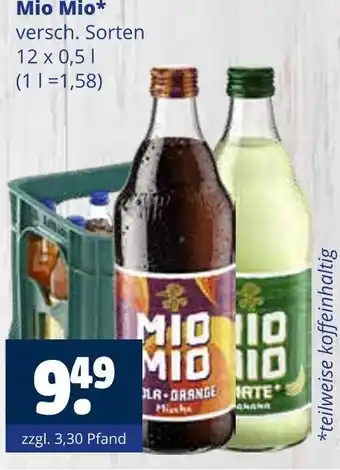 Getränkewelt Mio mio Angebot