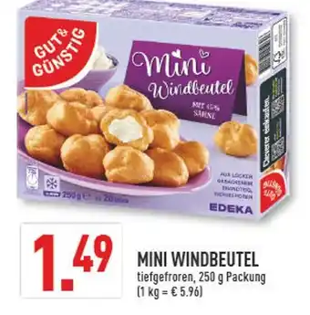 Marktkauf Edeka mini windbeutel Angebot