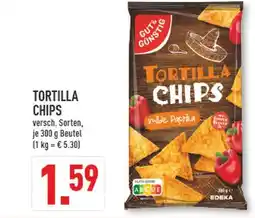 Marktkauf Gut & günstig tortilla chips Angebot