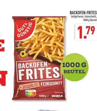 Marktkauf Gut & günstig backofen-frites Angebot