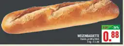 Marktkauf Weizenbaguette Angebot