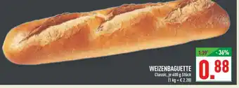 Marktkauf Weizenbaguette Angebot