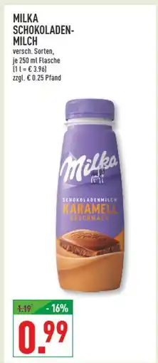 Marktkauf Milka schokoladen-milch Angebot