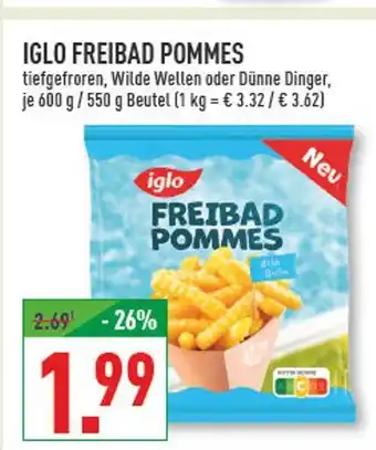 Marktkauf Iglo freibad pommes Angebot