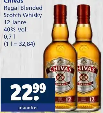 Getränkewelt Chivas regal blended scotch whisky Angebot