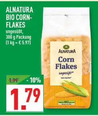 Marktkauf Alnatura bio corn-flakes Angebot