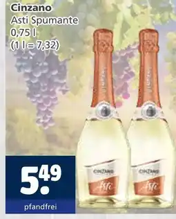 Getränkewelt Cinzano asti spumante Angebot