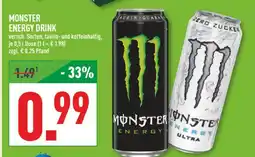 Marktkauf Monster energy drink Angebot