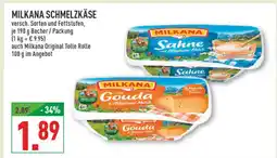 Marktkauf Milkana schmelzkäse Angebot