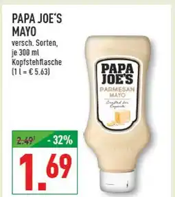 Marktkauf Parmesan papa joe's mayo Angebot