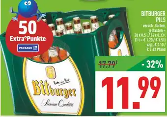 Marktkauf Bitburger pils Angebot