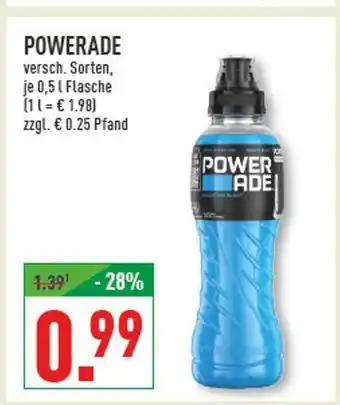 Marktkauf Powerade Angebot