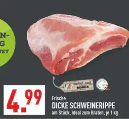 Marktkauf Meinland edeka dicke schweinerippe Angebot