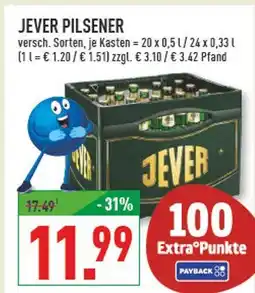 Marktkauf Jever pilsener Angebot