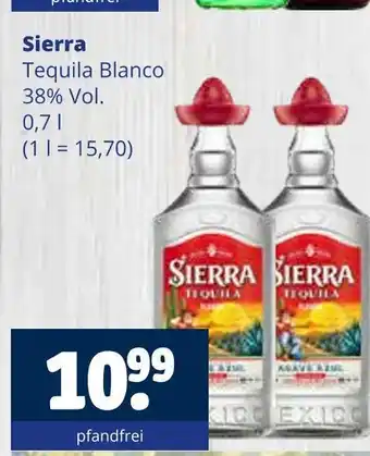 Getränkewelt Sierra sierra Angebot