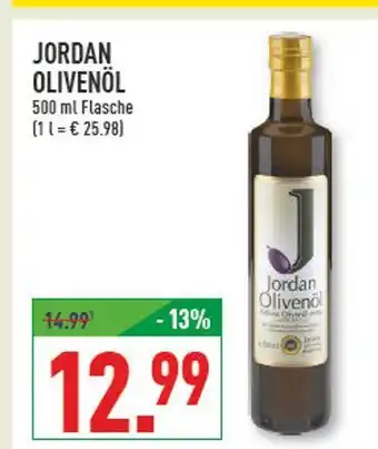 Marktkauf Jordan olivenöl Angebot