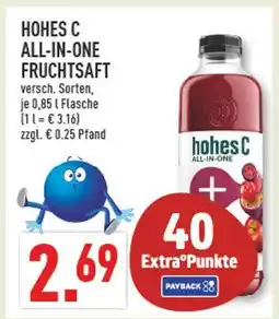 Marktkauf Hohes c all-in-one fruchtsaft Angebot