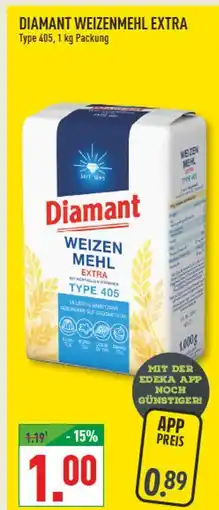 Marktkauf Diamant diamant weizenmehl extra Angebot