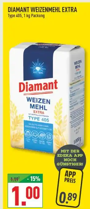 Marktkauf Diamant diamant weizenmehl extra Angebot