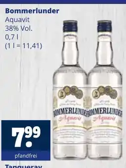 Getränkewelt Bommerlunder aquavit Angebot