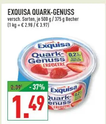 Marktkauf Exquisa quark-genuss Angebot