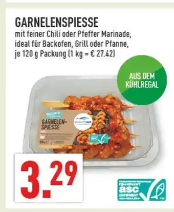 Marktkauf Garnelenspieße Angebot