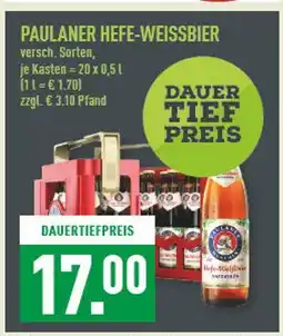 Marktkauf Paulaner hefe-weissbier Angebot