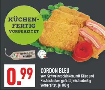 Marktkauf Edeka cordon bleu Angebot