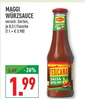 Marktkauf Maggi würzsauce Angebot