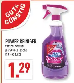 Marktkauf Gut&günstig power reiniger Angebot