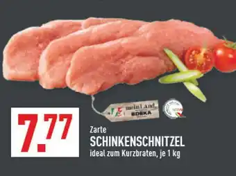 Marktkauf Schinkenschnitzel Angebot